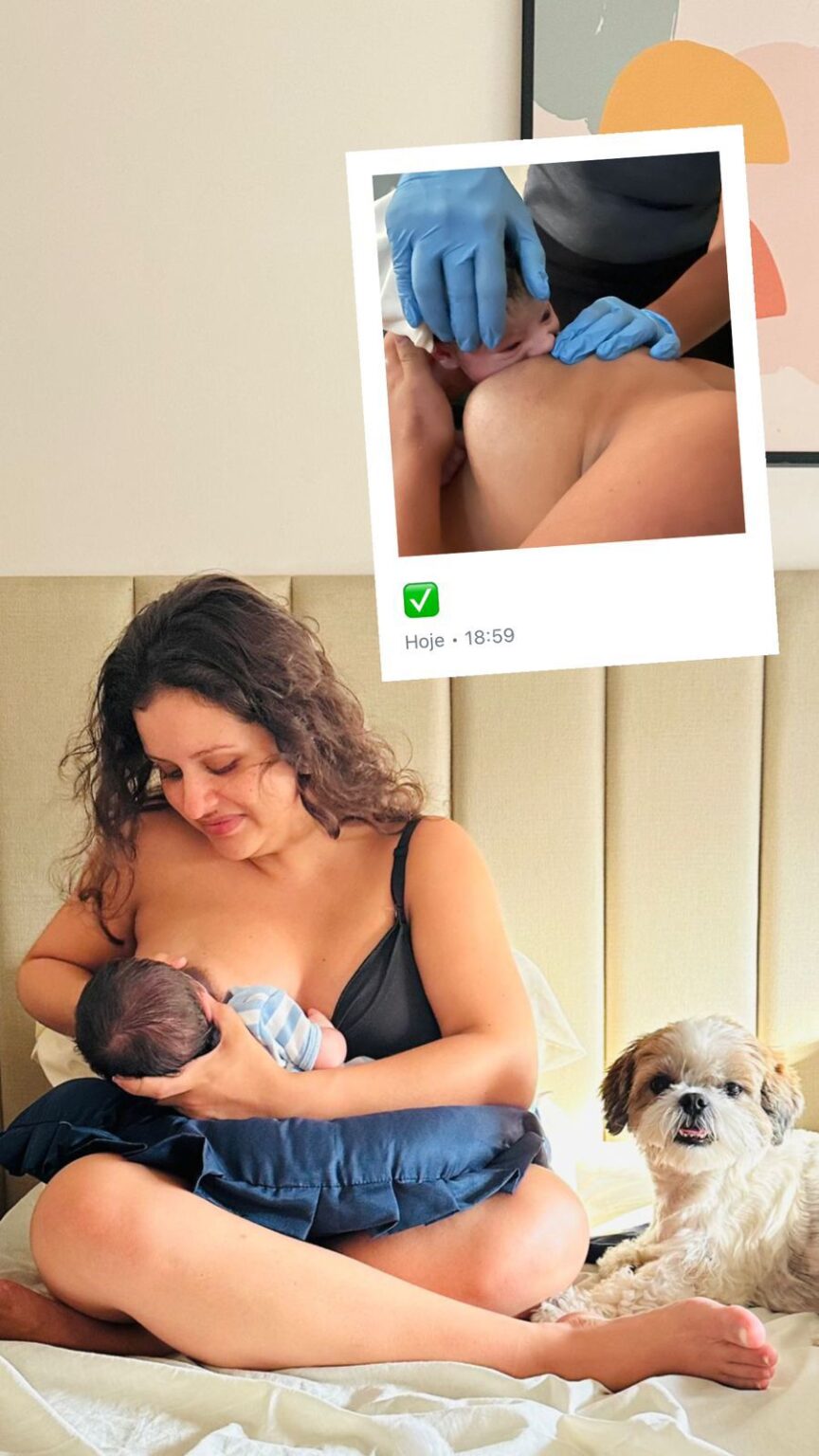 Suporte especializado para mulheres  que enfrentam desafios com a amamentação.